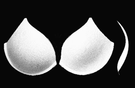 Push-up Bra with breast lift air - WHITE (fehér)